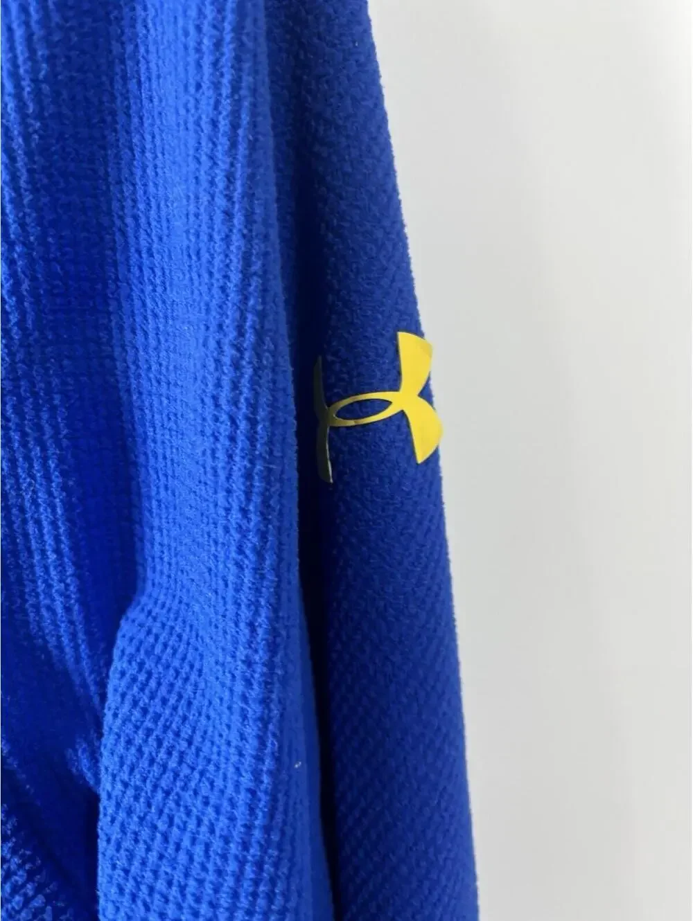Under Armour SC30 Logo Hoodie Men's Extra Large Blue Sweatshirt Stephen Curry - Picture 9 of 15